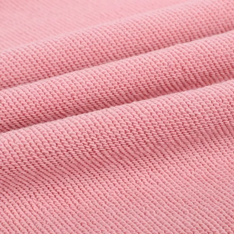 Мягкая Толстая толстая ткань для кожи 440GSM 100% хлопковая толстовка с капюшоном французская махровая одежды