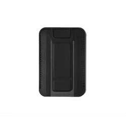 Лидер продаж 2022, магнитный держатель для телефона, портативный кожаный держатель для мобильного телефона, аксессуары, магнитная Складная подставка для телефона из искусственной кожи для iPhone