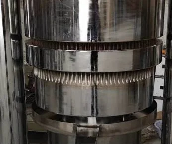 Hydraulic Oil Press Machine Small Scale Castor Oil Pressoir