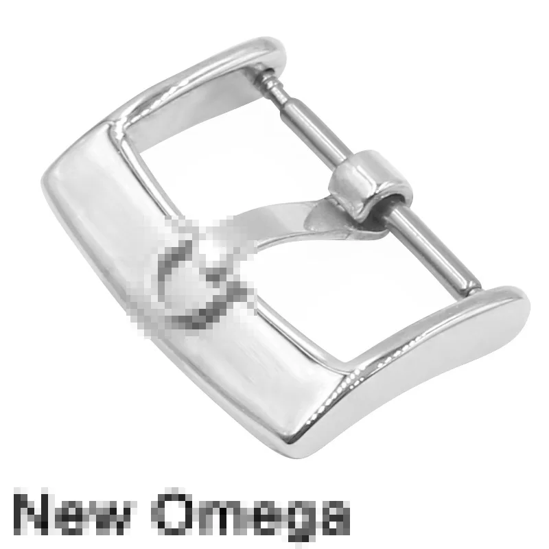 Пряжка из нержавеющей стали с логотипом 16 мм 18 мм 20 мм ремешок для часов Пряжка для часов Rolex/Omega/longns