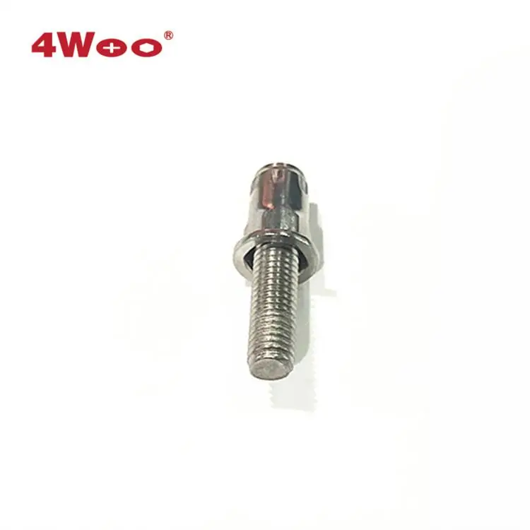 M4-M8 Flat head half hexagonal riveting stud Nut column Stainless steel/copper/Carbon steel/Aluminum alloy