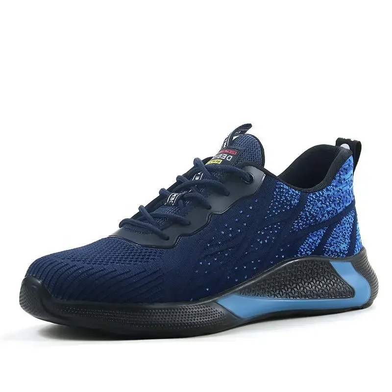 Genuine Leather Formal Master Construction Work Safety Shoes PU Winter Shoes for Men Unisex High Quality Women Shoes Winter Mesh