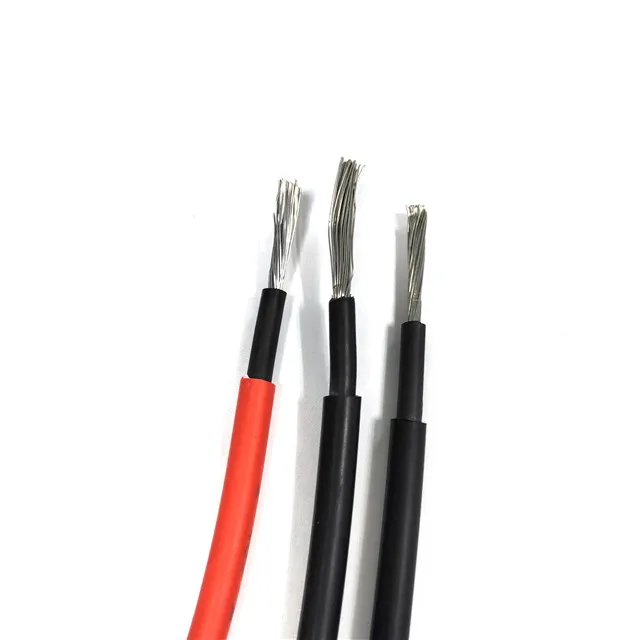 SunRo Solar Cable 4mm Solar Cable TUV Approved UV Resistant 25years Working Life 4mm Solar Cable