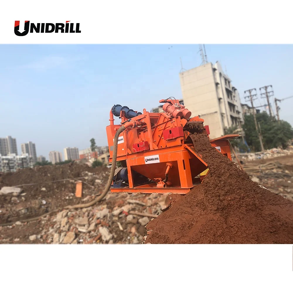 Slurry treatment desander machine for sand remove, cyclone desander manufacturer direct supply
