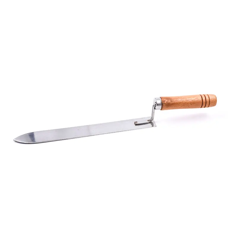 RUITAI New Stainless Steel Serrated Beekeeping Honey Uncapping Knife for Harvesting Extracting Honey Equipment Bee Hive Too