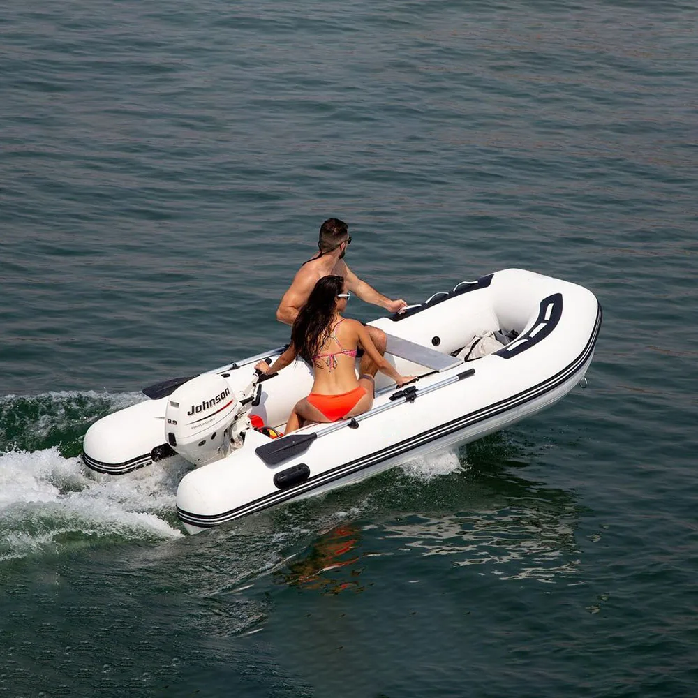 13ft RHIB390 Aluminum Rib PVC/Orca/Hypalon Inflatable Rowing Boat