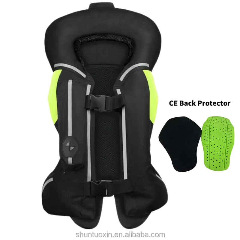 Safety Airbag Motorcycle Men Clothing Racer Riding Gear Helmets Boots Motorbike Racing Race Suit Waterproof Airbag Jackets