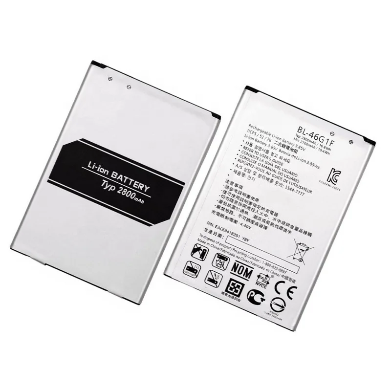 
Factory price digital product mobile phone battery for BL-46G1F K20 K10 2017 