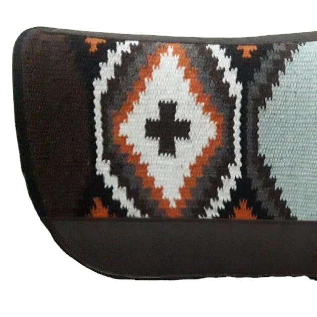 Лидер продаж качественное шерстяное седло одеяло индивидуальная овчина австралийский запас удобное в западном стиле