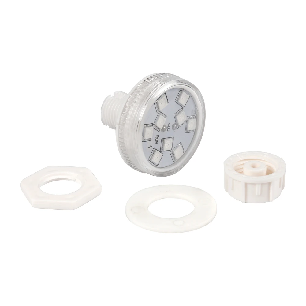 amusement lamp lights 45mm pixel 9leds smd5050 fairground turbo led cabochon E14.jpg