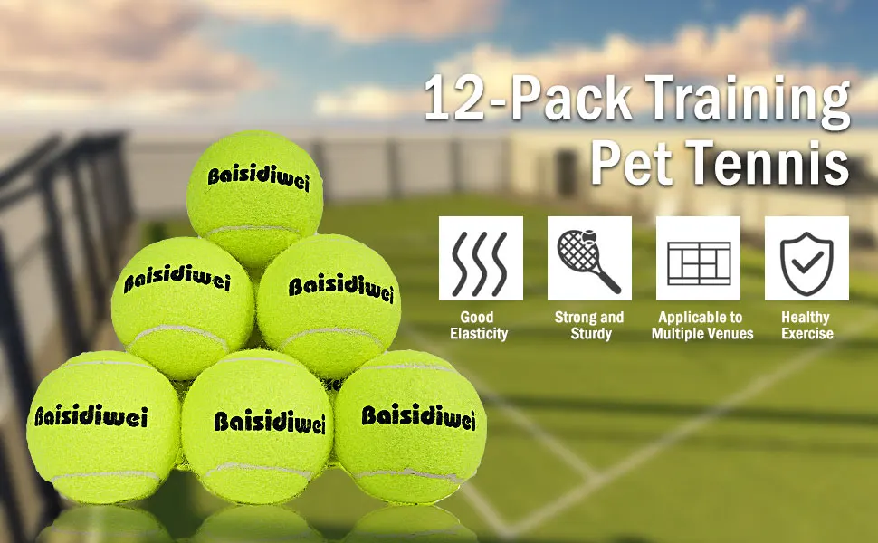 2022 Wholesale Tennis Ball Launcher for Dogs Include Multiple Grip and Rubber String