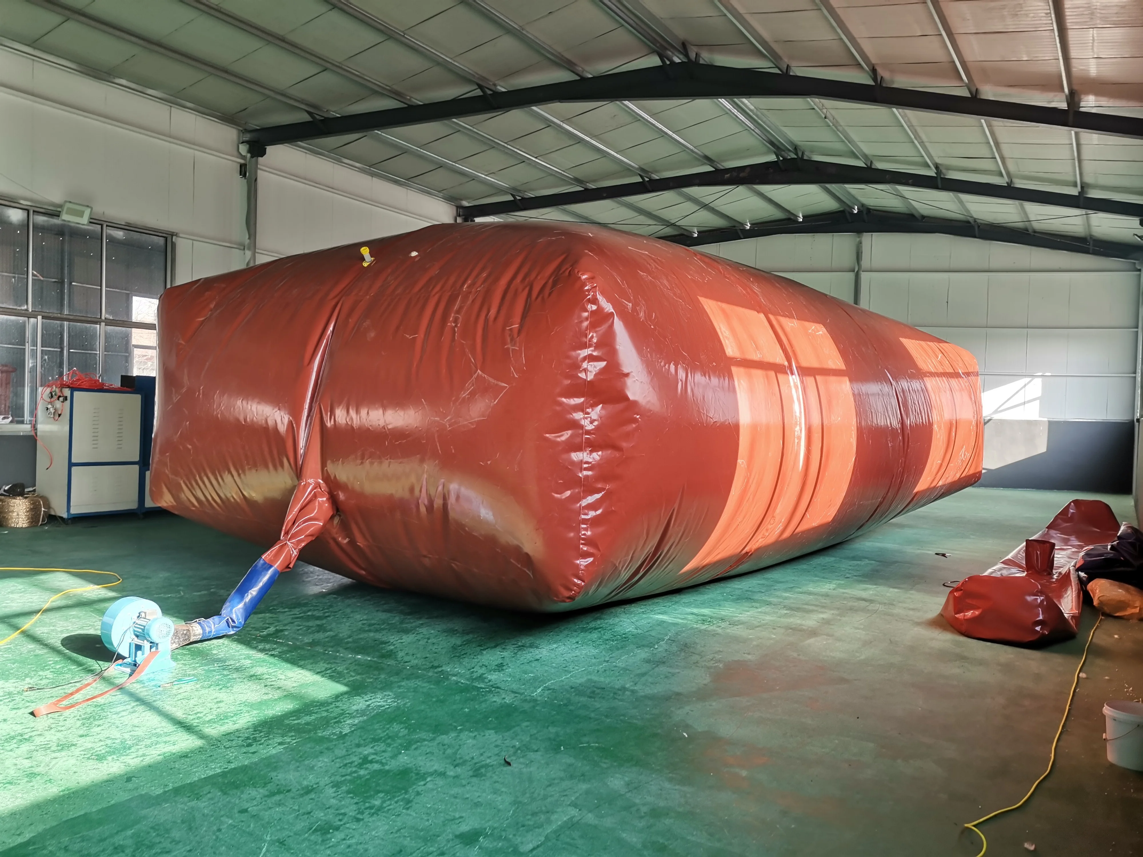Good Quality Biogas digester storage bag biogas bag biodigestor  industrial storage