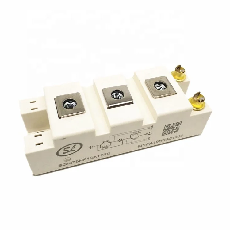 SGM75HF12A1TFD LOW PRICE NEW ORIGINAL IGBT MODULE SGM75HF12A1TFD IGBT module 75A 1200V