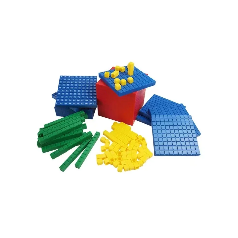 Plastic Solid Puzzle Rubiks Cube For Baby Toys Educational Magic Cubes