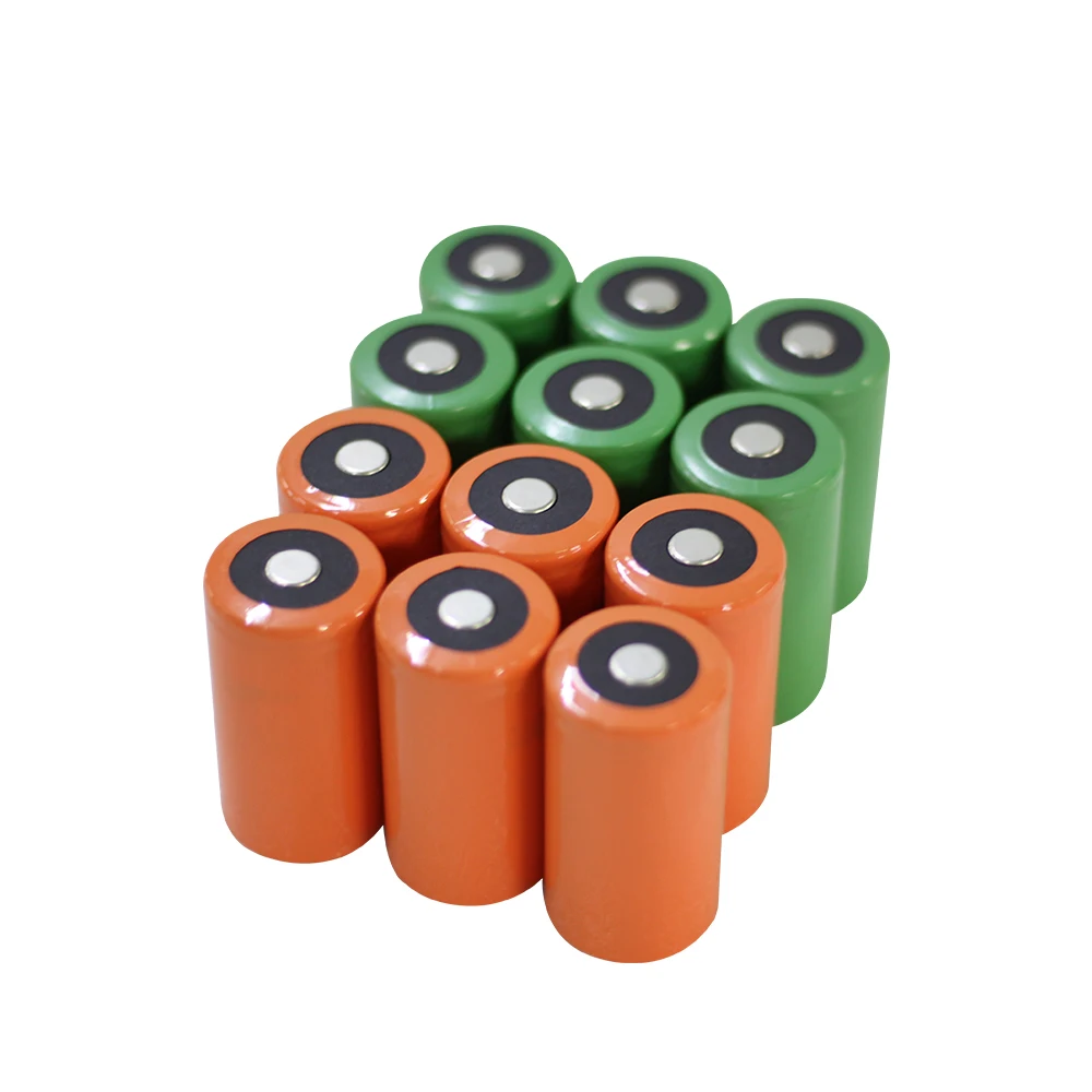 High Discharge Rate 25C 30C Rechargeable D 6000mAh 7500mAh NiMH Battery Cell Battery Pack