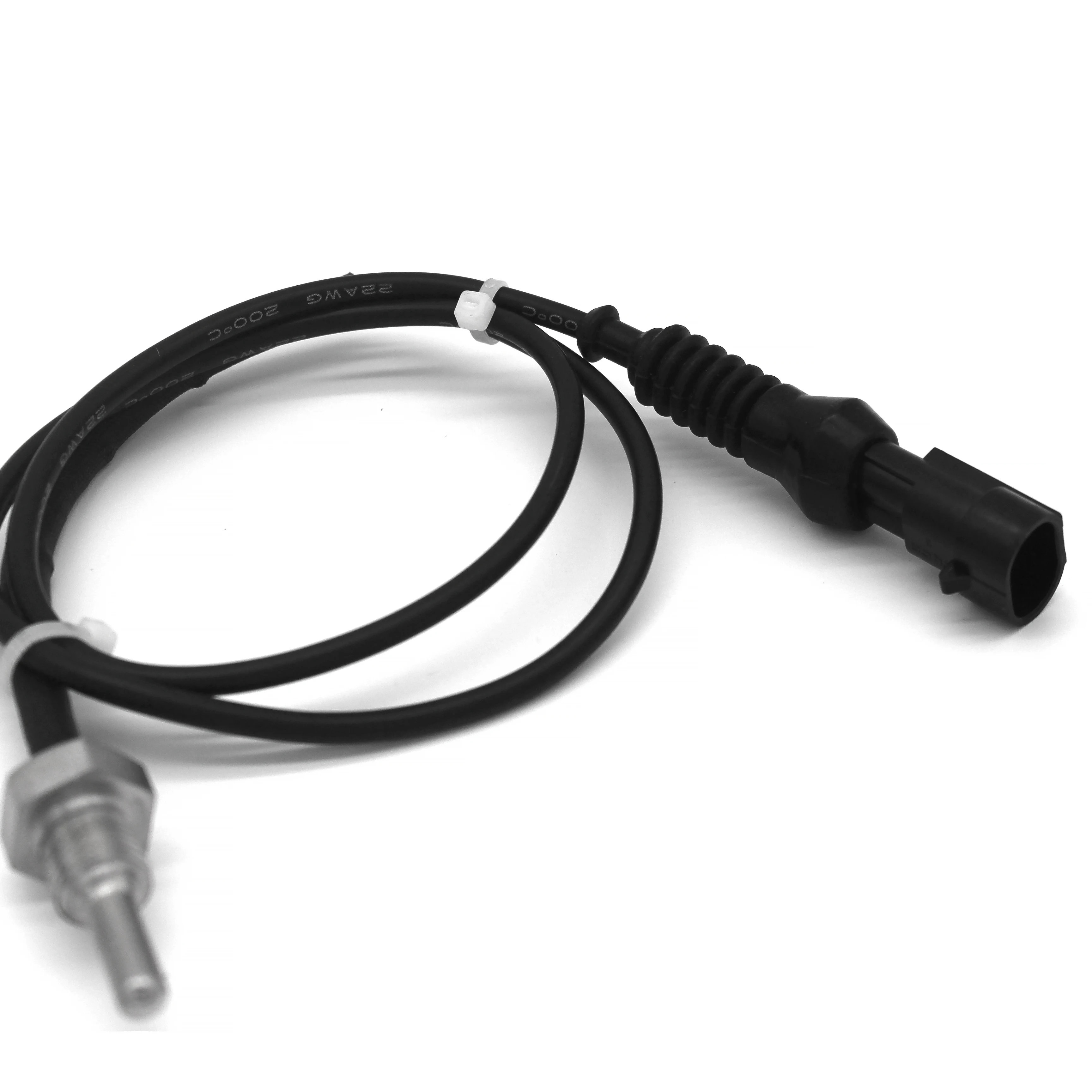 
M10 Nuts Screw Thread probe Ds18B20 Digital Temperature sensor for GDS AD LED board+XAP-03V-1 white 3P 