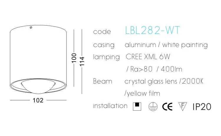 LBL282-WT-CCT