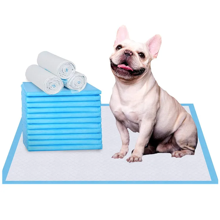 Puppy Pee Pads Leak Proof 5 layer Pad for Dog Urine Training Pads  Super Absorbent Leak Proof  Disposable Pet Piddle