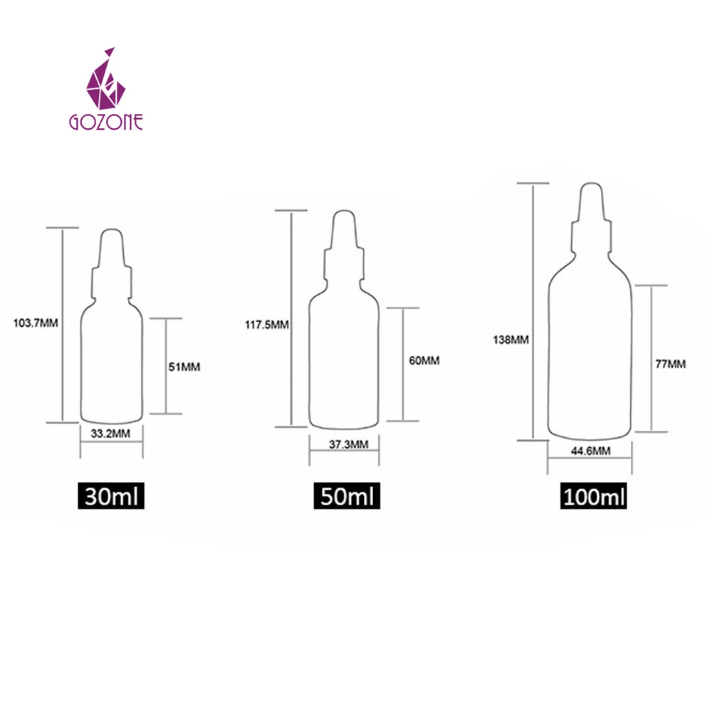 Perfume Oil Bottles 15Ml Dropper Bottle Essential Oil Roller Glass Custom Cosmetic Packaging Luxury High White Glass Screw Neck