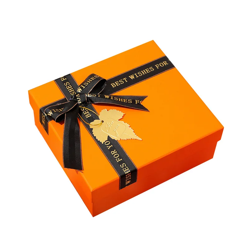 Custom paper gift set luxury jewelry packaging box