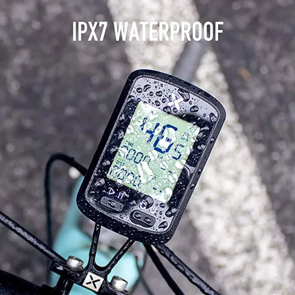 GPS Bike Computer G+ Wireless Cycling Speedometer Road Bike MTB Waterproof Bluetooth ANT+ Cadence Speed Bicycle Computer