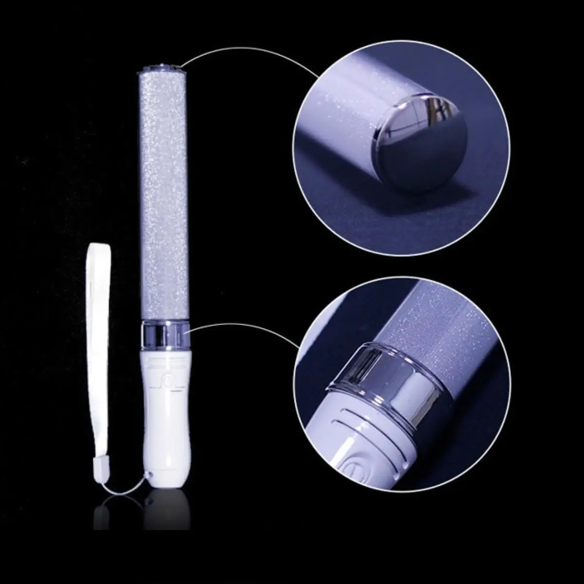 LED Glow Stick 15 colour manual automatic mode equipped with AAA battery powered LED Stick Concert Glow Stick Carnival Emergency