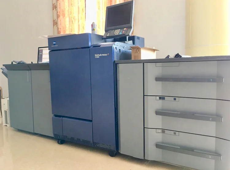 Цветной лазерный принтер для Konica Minolta C1100 fotocopiadora