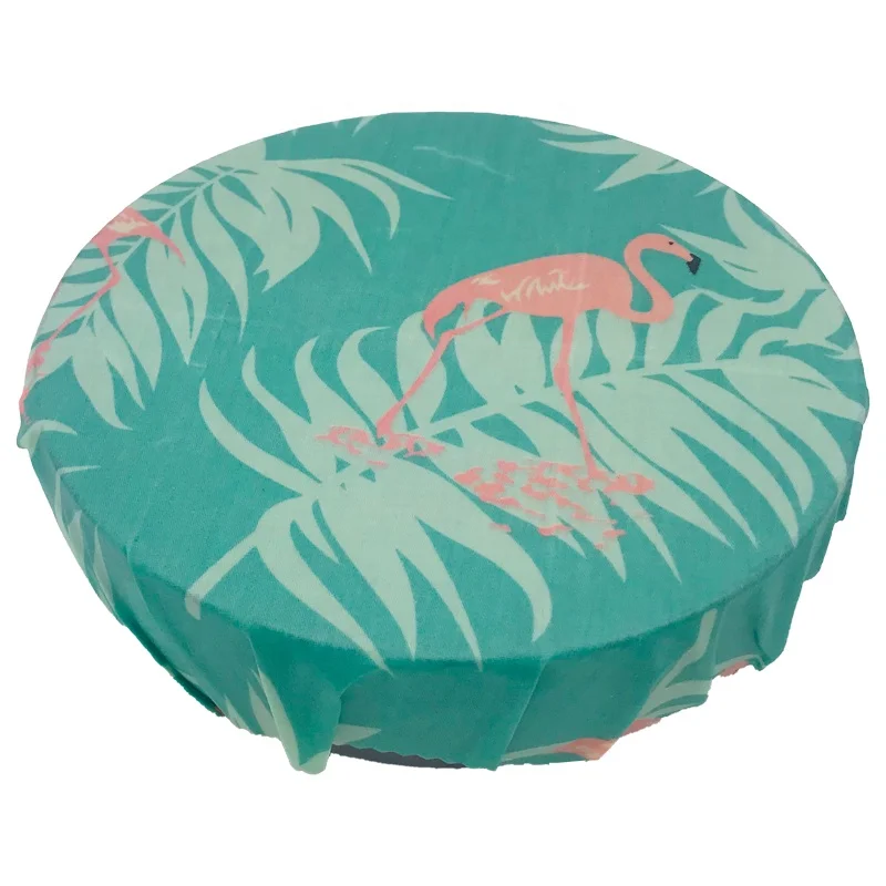 Custom Logo Printable Reusable Food Soybean Eco Friendly Packaging Bean wax cloth