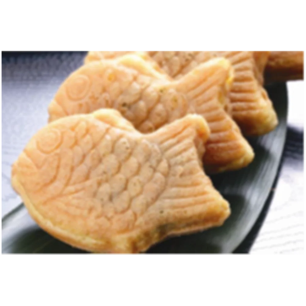 
Mini-packaged delicious baked food taiyaki small fish for children 