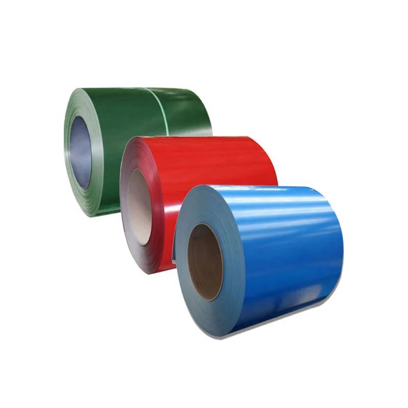 PPGI COIL COLOR RAL prepainted galvanized steel coil for roofing sheet