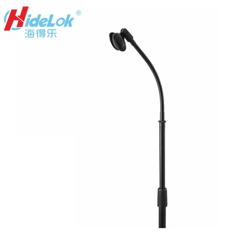 Factory Price Flexible Microphone Holder Adjustable Table Mic Stand Mini Tripod Microphone Stand