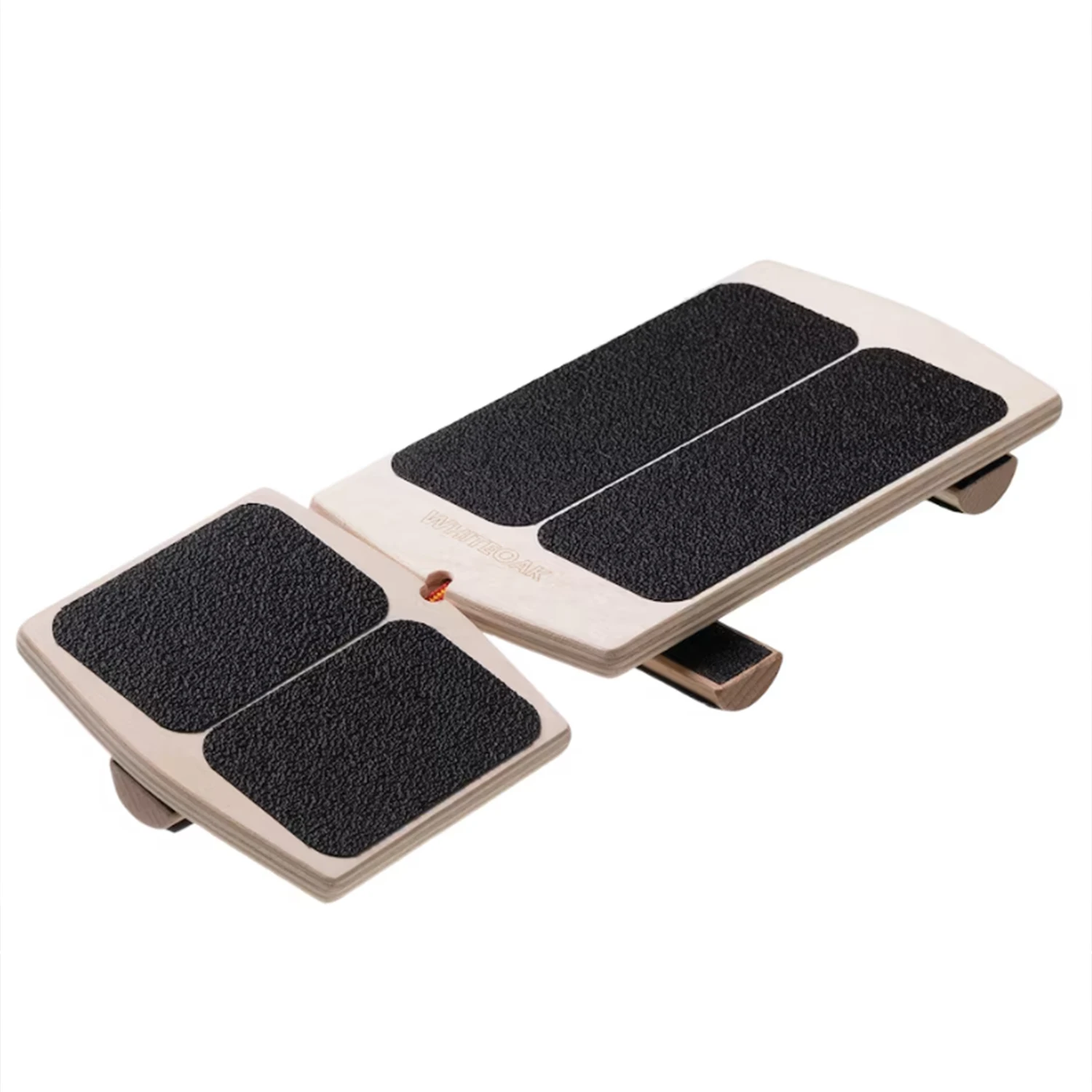 Wooden Foot Exerciser Training Board for Knees Ankle Wooden Slant & Balance Board Heel Feet Leg
