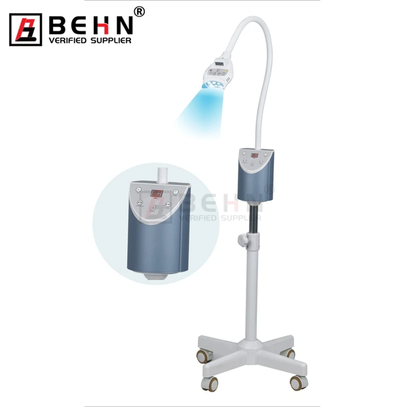New Products M-66 High Power Cooling Light  BLUE Led Dentist Teeth Whitening Accelerator Teeth Bleaching Lamp