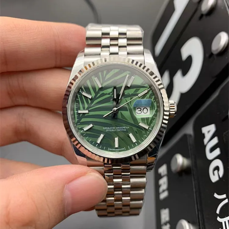 3A Quality Watch Stainless Steel Luminous Automatic Mechanical Movement Watch Orologio Automatico Business Watch for Men
