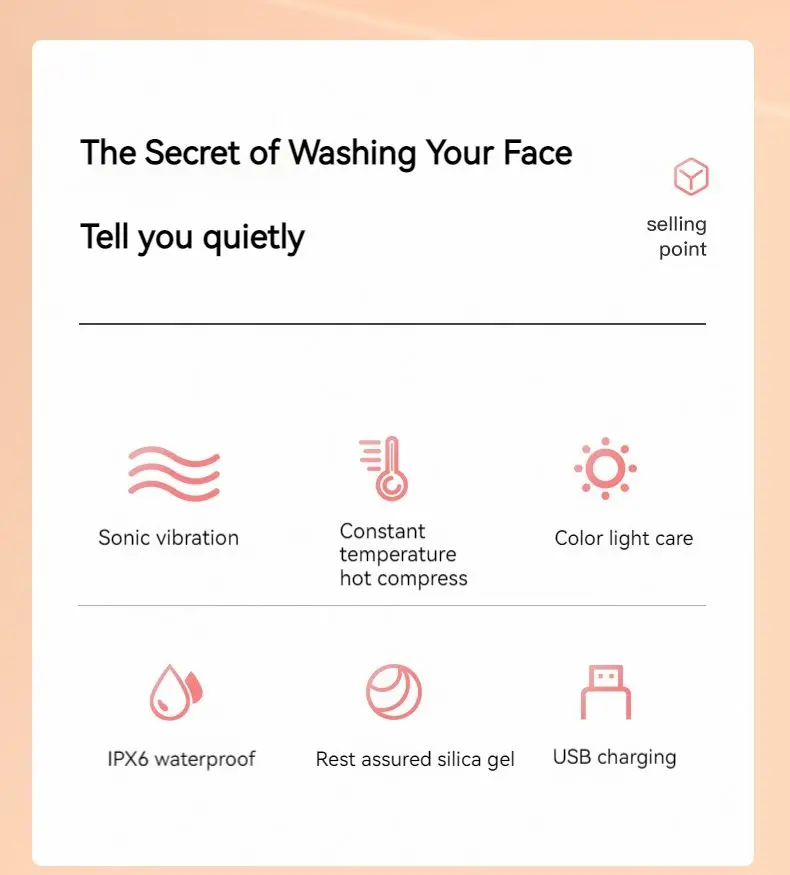 face washing brush