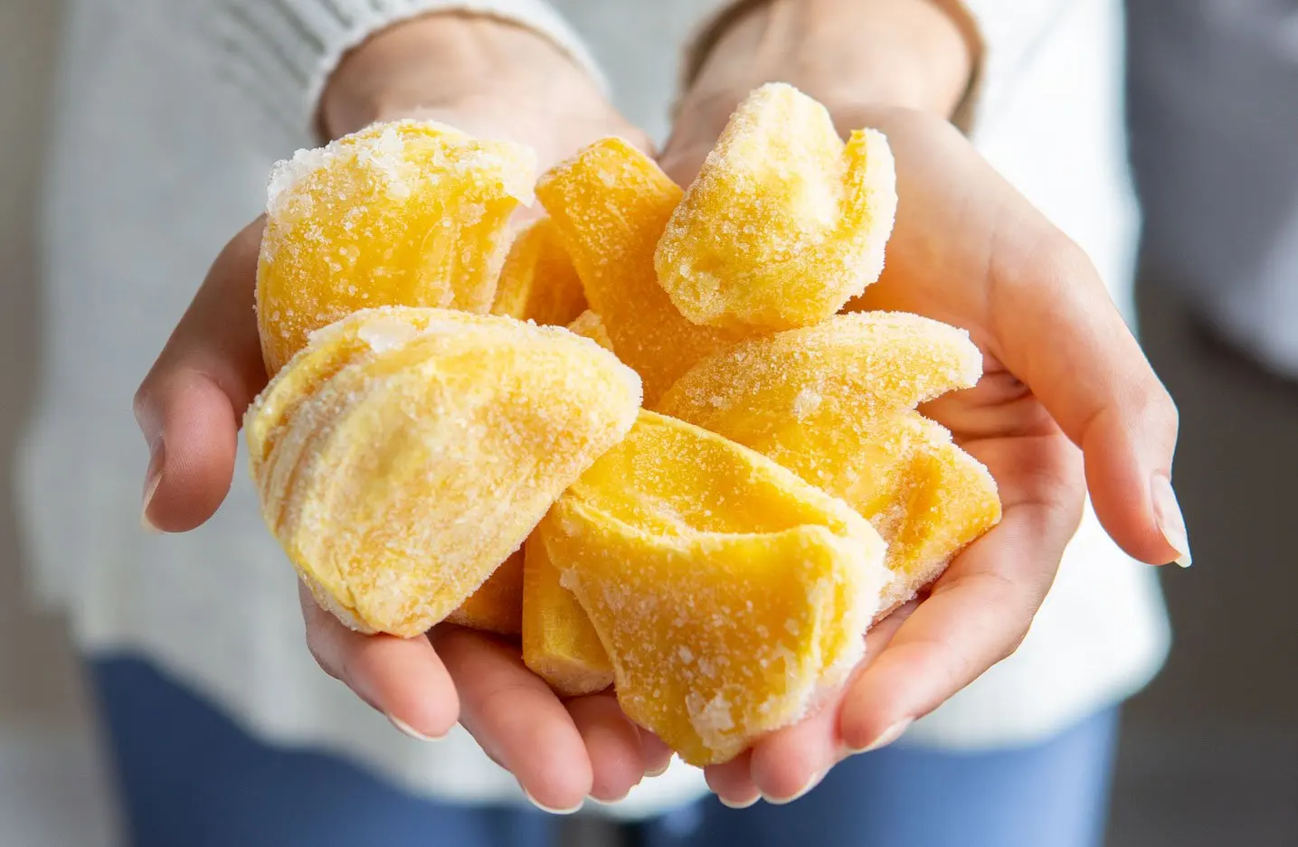 High quality Frozen jackfruit from Vietnam frozen tropical fruit IQF Frozen Jackfruit from Vietnam for US, EU, ASIA Market