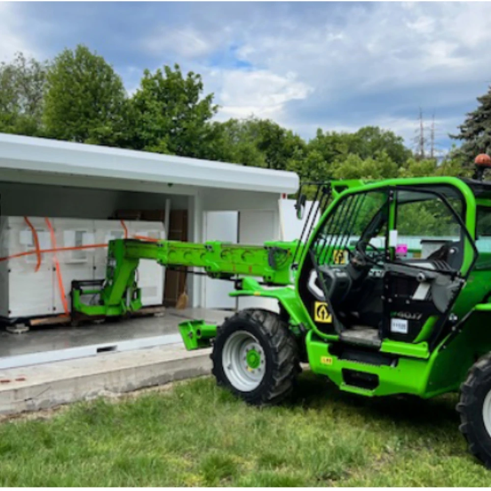 150kW 200kW 200kWh 300kWh 500kWh 1MWh Solar Battery Bank for Factory, Stadium with EN50549, CE, G99, VDE