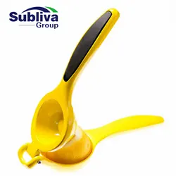 2 Pieces Lemon Squeezer With Soft Grip Handle