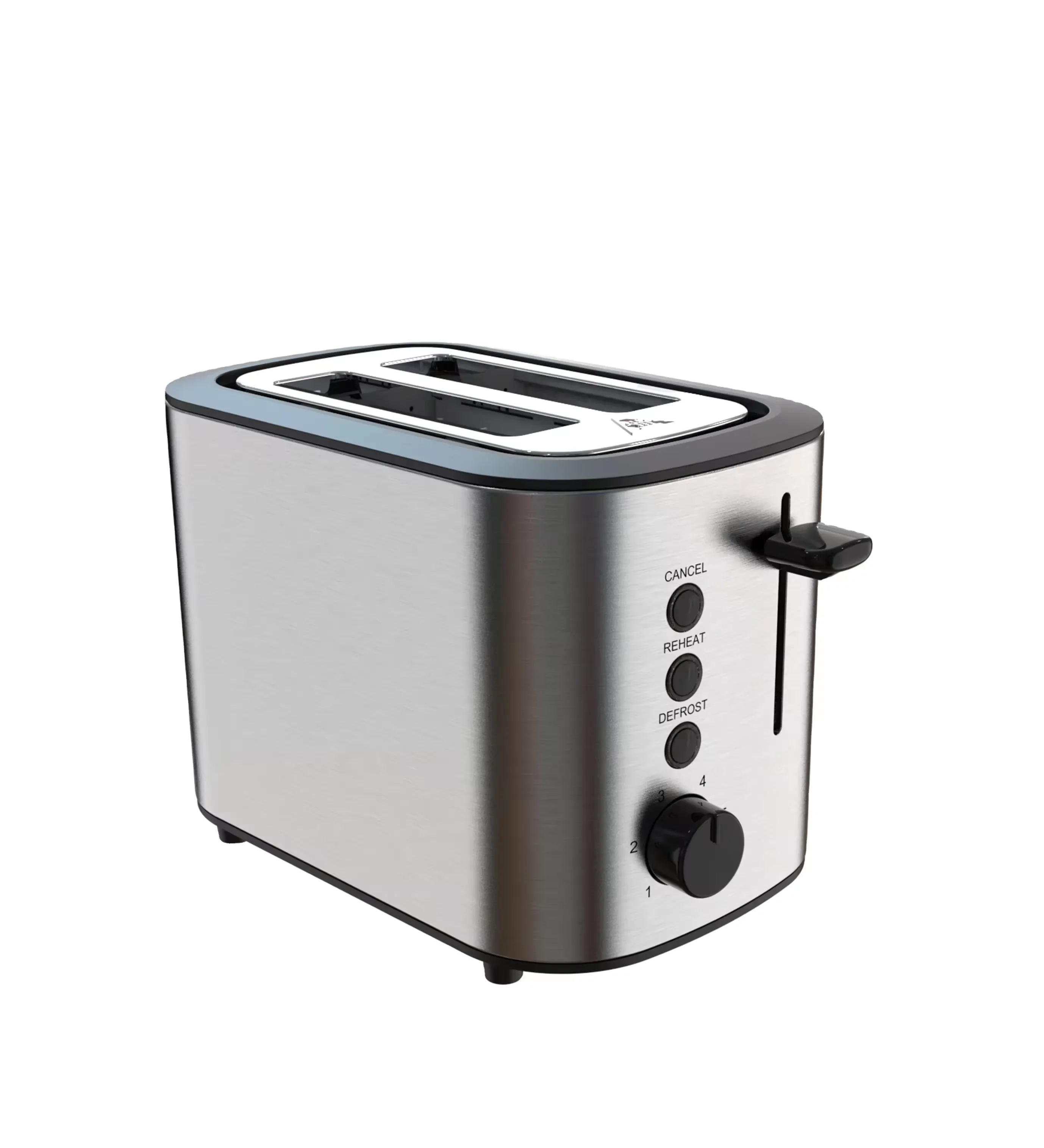 Household Electric smart toster bun 2 slice Pop Up toaster machine tostadora  Sandwich Maker Stainless Steel bread toasters