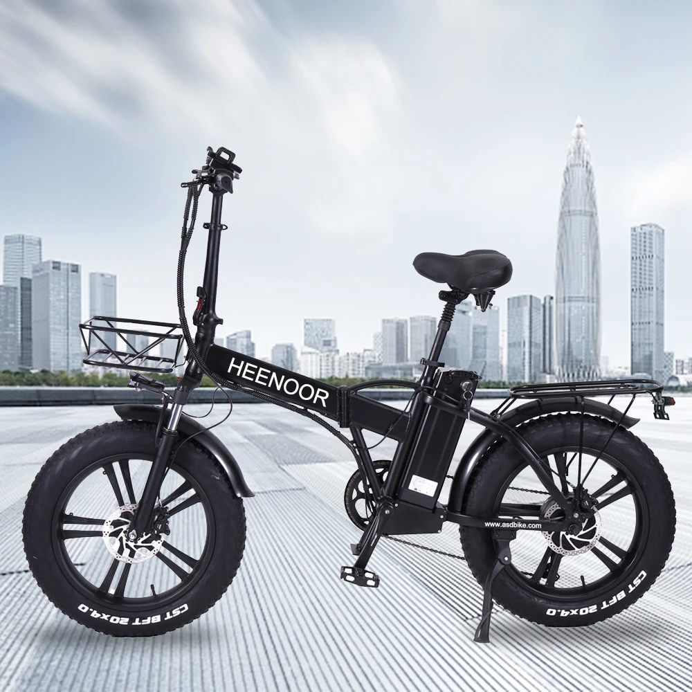 222 HEENOOR EU Warehouse Elektrofahrrad mit Fettreifen Bicicletas electrica electric bicycle 20 inch fat tire folding e bike