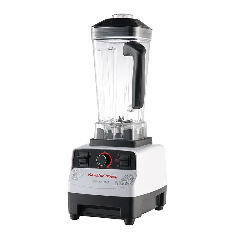 Commercial smoothie blender multifunctional all-in-one high-power high-speed ice crushing juicer to make smooth smoothies 2L
