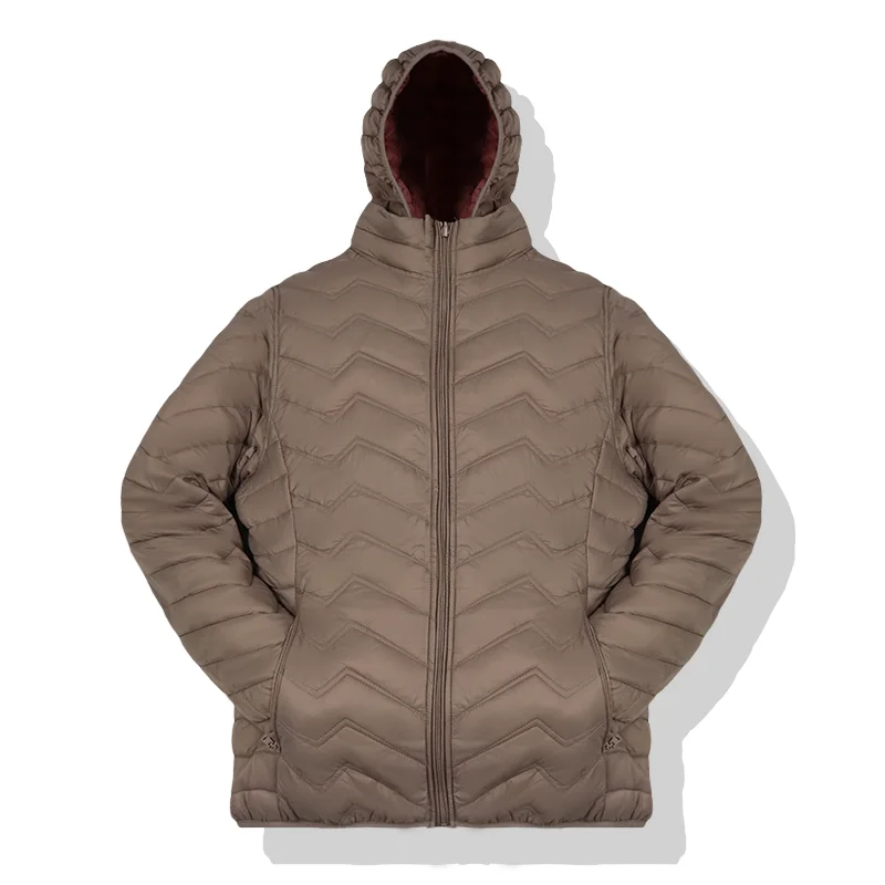 Autumn And Winter Coat Women Insulation Detachable Hood Women Puffer Coat Clearance Long Sleeves Puffer Jacket Manufacturers
