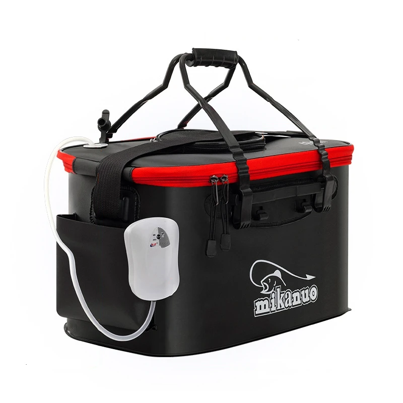 Dropshipping Multifunctional Waterproof EVA Thickened Fishing Box with Portable Fishing Storage Bags Fishing Box