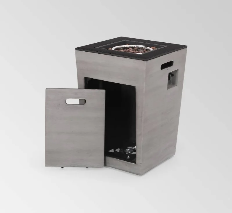 wholesale all-in-one smokeless portable patio heater outdoor fire pit natural gas fire pit