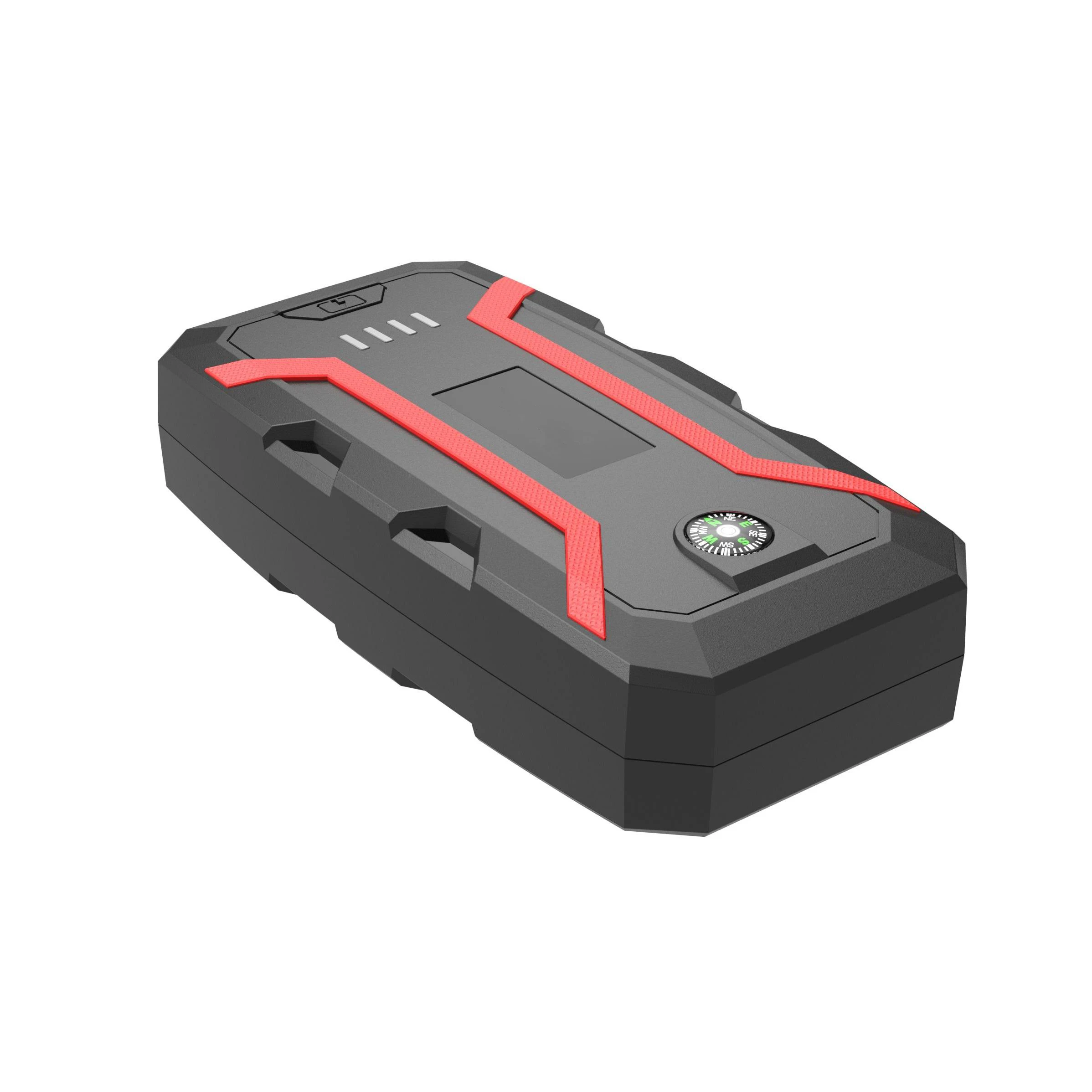 12V 20000mAh Automobile Lithium Battery Jump Starter Car Emergency Battery Starter Pack Portable Jump Starter Power Bank