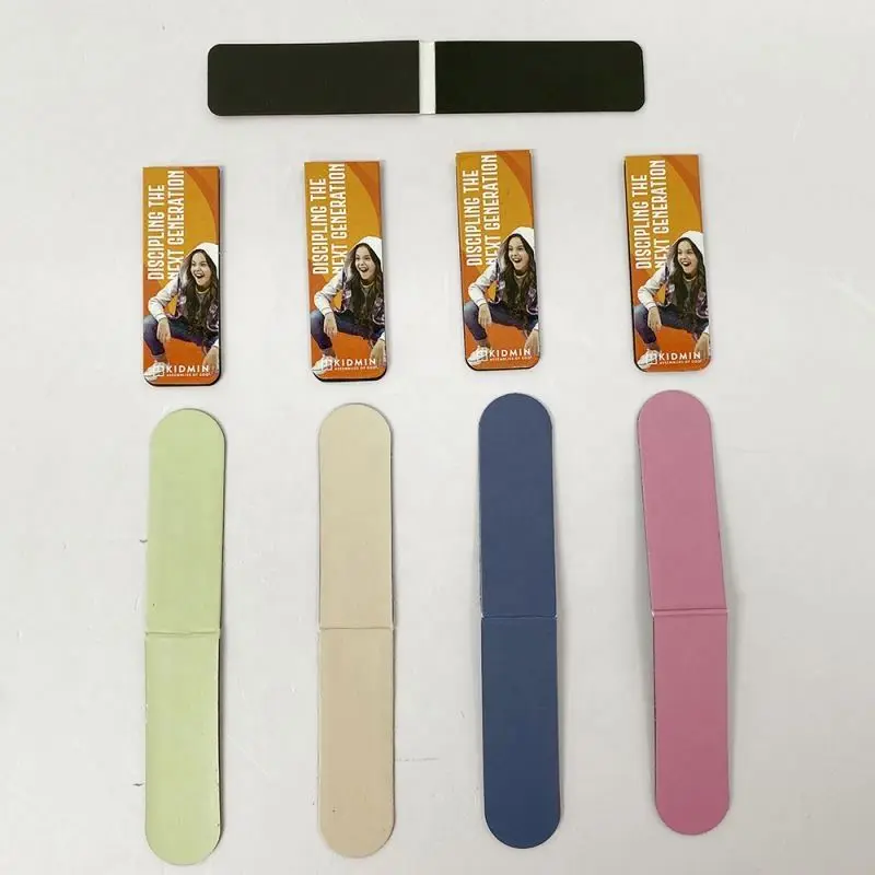 2024 in Style Book Marks Custom Durable Artwork Custom Logo Bookmark Blanks