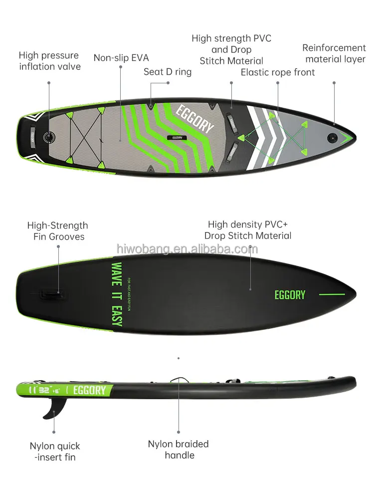China wholesale New Stand Up Paddle Board with Premium SUP Paddle Board Paddleboard Accessories for Adult