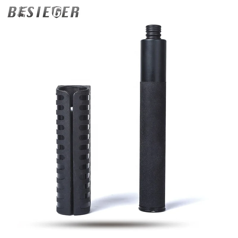 
Tactical equipment DuPont nylon plastic quick pull tool leather cover / applicable to all kinds of police retractable baton ASP 
