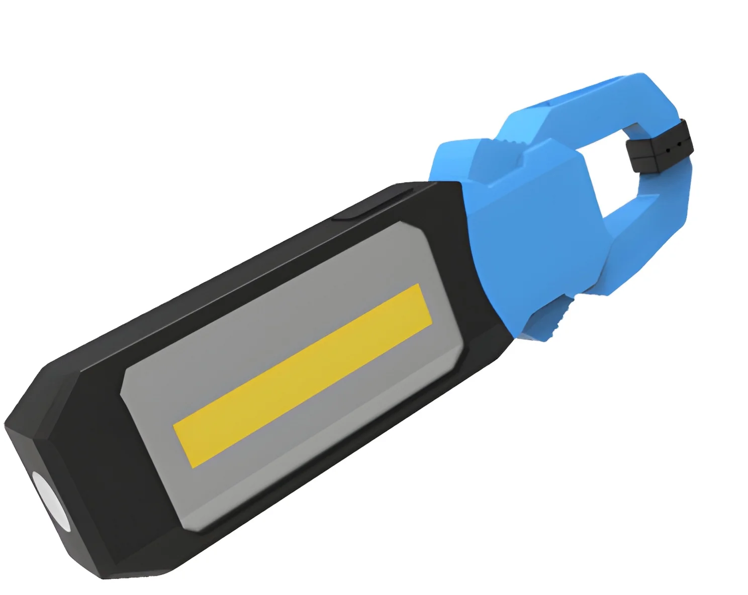Torch light Solar working lamp 360 Clamp worklight Factory Price Portable Powerful Super Bright light