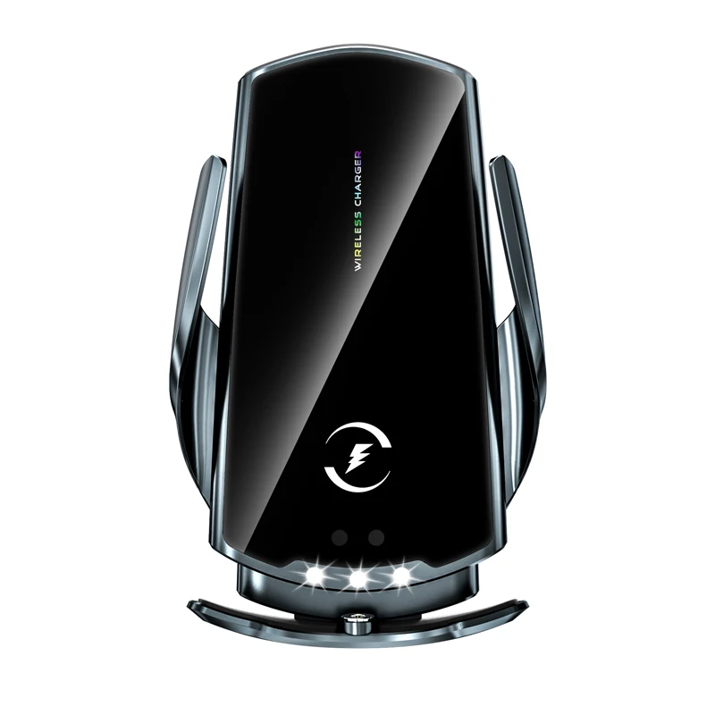 Universal P60 Smart Sensor Car Phone Holder Vent Bracket Fast Charging Wireless Charger